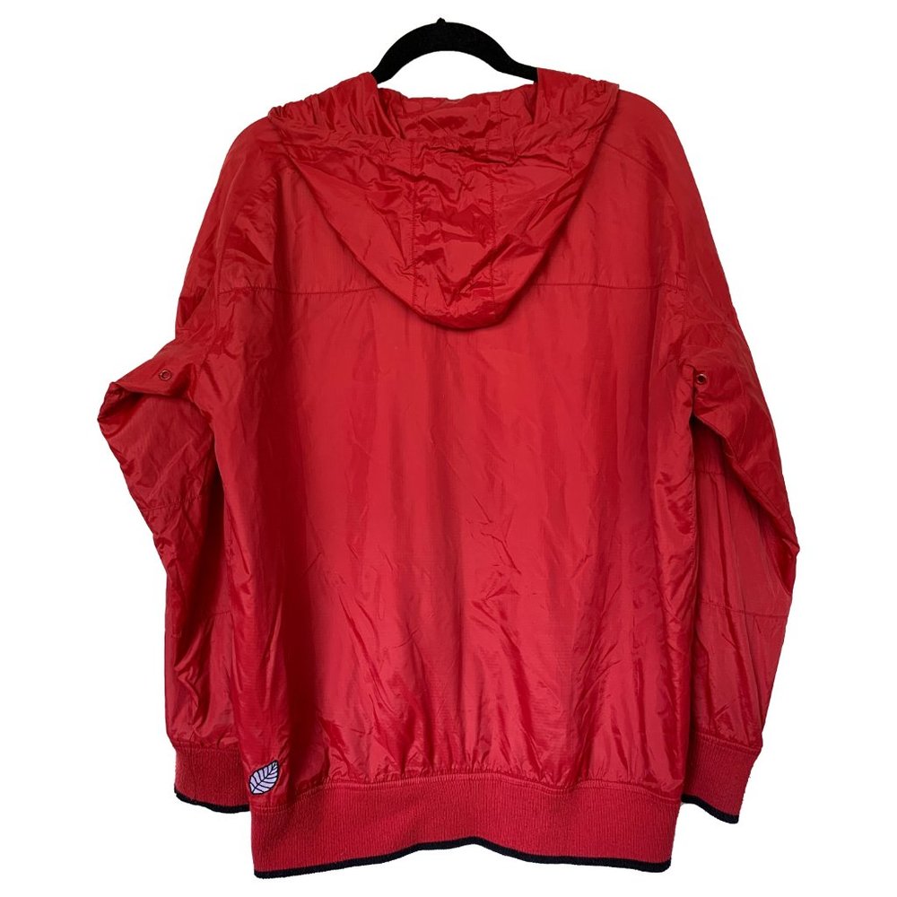 Red Rain Jacket - image 2